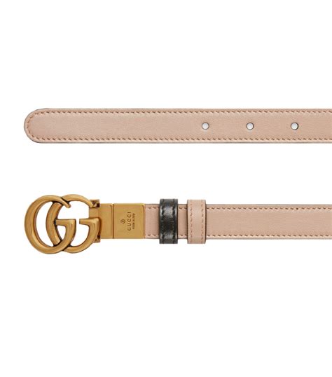 gg marmont reversible thin belt